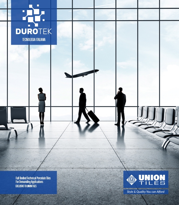 Durotek | Union Tiles | Porcelain Tiles for demanding applications