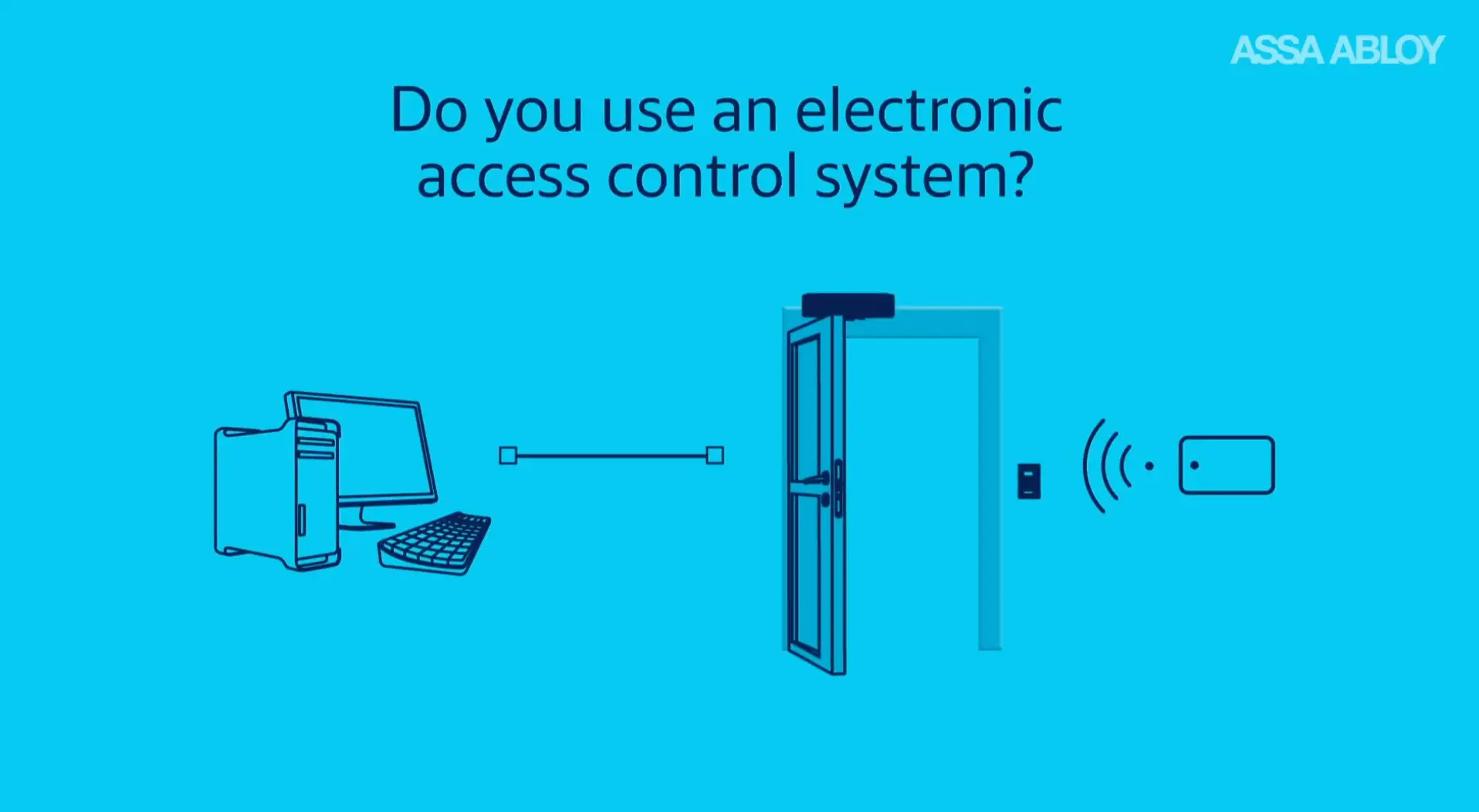 Aperio Wireless Access Control Upgrade System