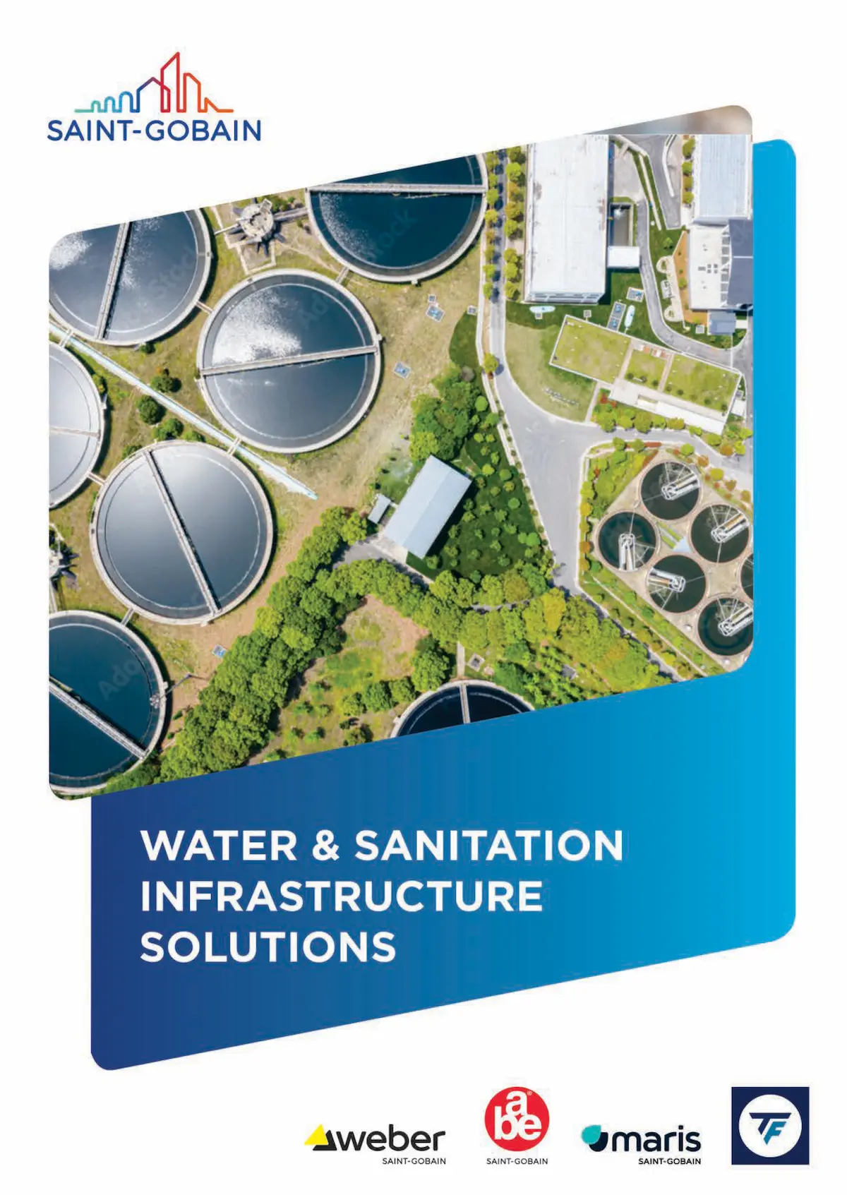 Waterproofing & Concrete Repair Solutions for Water & Sanitation Infrastructure | a.b.e. Saint-Gobain