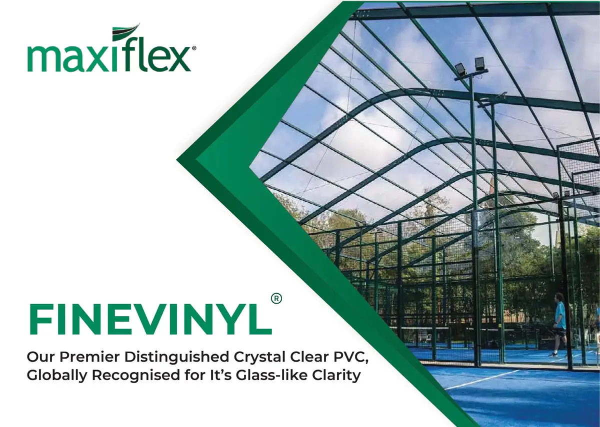 Finevinyl Crystal Clear PVC Film