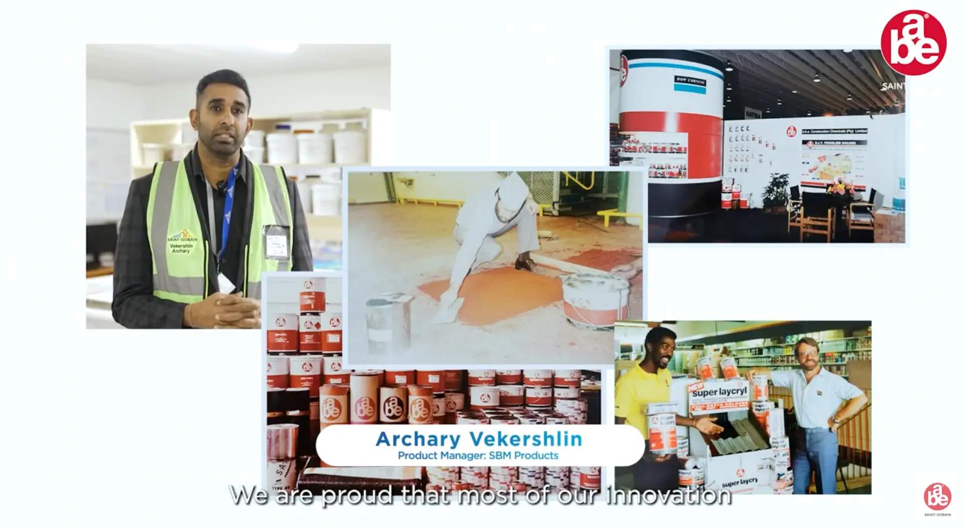 a.b.e.® LEGACY | 94 Years of Trust, Quality & Innovation